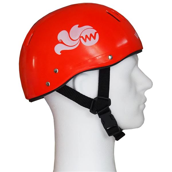 WW MIDI CANOE HELMET dětská helma vodácká(červená )-nastavit. velikost
