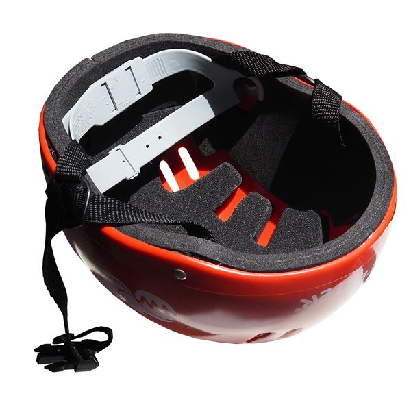 WW MIDI CANOE HELMET dětská helma vodácká(červená )-nastavit. velikost