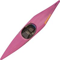 C1 PINK & YELLOW Carbolight kanoe