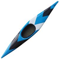 K1 BARBUSA Diolen kajak 350cm( sklolamin. sedačka)- skladem
