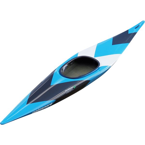 K1 BARBUSA Diolen kajak 350cm( sklolamin. sedačka)- skladem