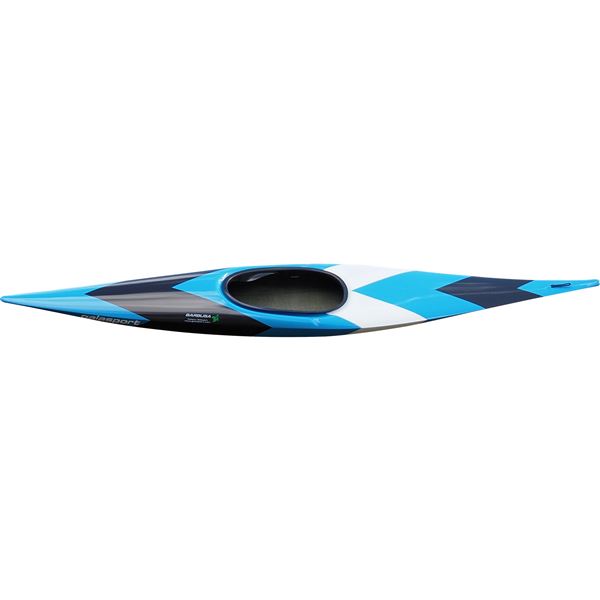 K1 BARBUSA Diolen kajak 350cm( sklolamin. sedačka)- skladem