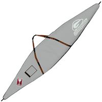 C1 GREY slalom boat sandwiched bag šedý obal na loď-sendvič kce,Fragile značka,plast.kapsa na dokumenty