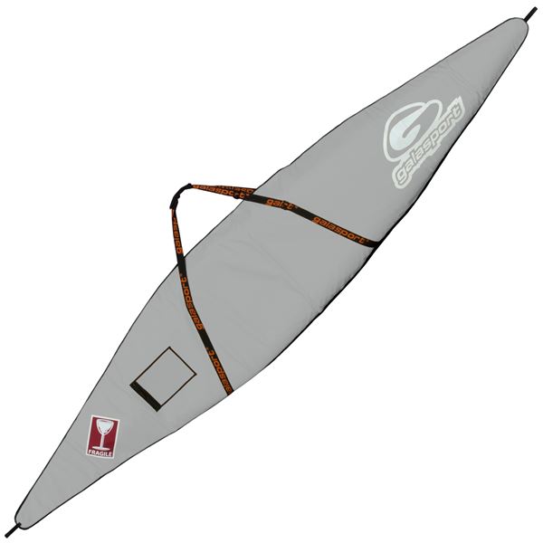 C1 GREY slalom boat sandwiched bag šedý obal na loď-sendvič kce,Fragile značka,plast.kapsa na dokumenty