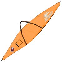 C1 NEON ORANGE slalom boat sandwiched bag neon oranžovýobal na loď-sendvič kce,Fragile značka,plast.kapsa na dokumenty