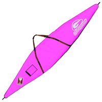 C1 NEON PINKslalom boat sandwiched bag neon růžový obal na loď-sendvič kce,Fragile značka,plast.kapsa na dokumenty
