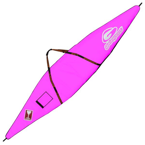 C1 NEON PINKslalom boat sandwiched bag neon růžový obal na loď-sendvič kce,Fragile značka,plast.kapsa na dokumenty