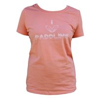 I love paddling dámské triko KR, rose clay,100% bavlna,vel.S