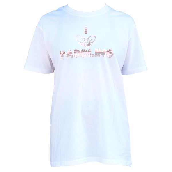 I love paddling dámské triko KR,bílé,100% bavlna,vel.L