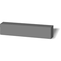 PE FOAM block 10cmx25cmx100cm,45kg/m3 pěnový blok pro C sedačku
